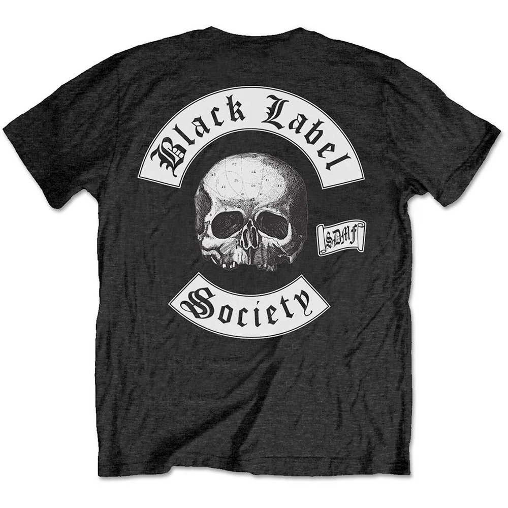 Black Label Society - Worldwide Mens Tshirt - Black
